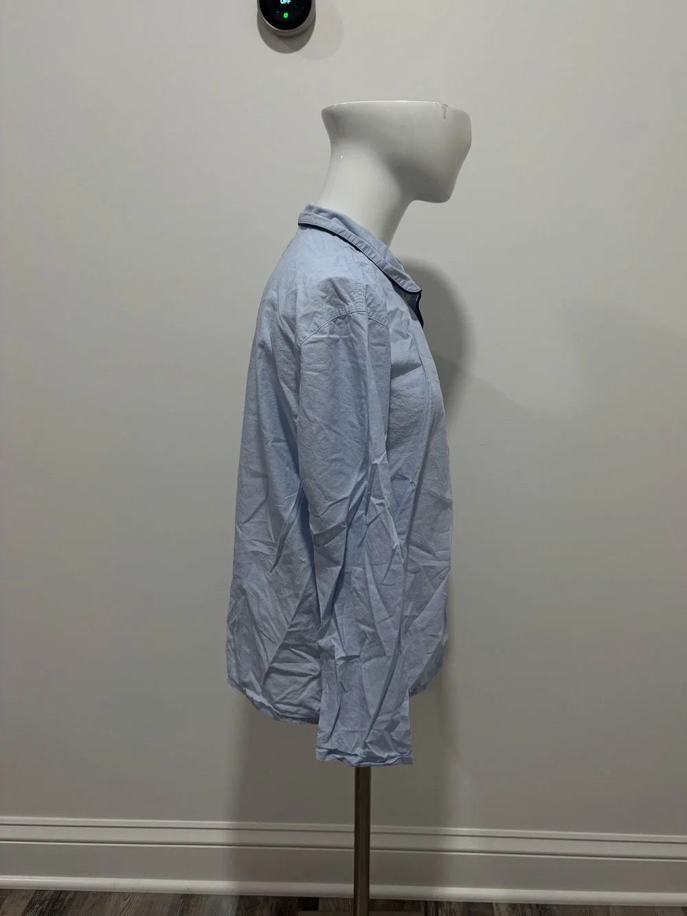 J. Crew Women’s Light Blue Cotton Pajama Set S